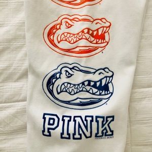 VS Pink University of Florida Gator Sweats size M
